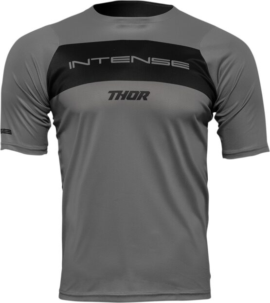 Thor Intense Assist Dart Short-Sleeve Jersey XL Gray/Black