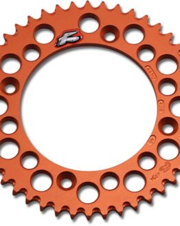 7075-T6 Aluminum 46T Rear Sprocket Orange