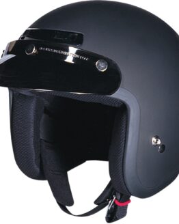 Z1R Jimmy Open Face Helmet XL Matte Black Unisex