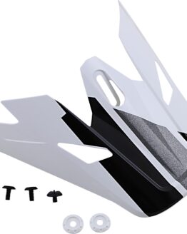 Z1R Rise Evac Helmet Visor Gloss Black/Gray/White Adult