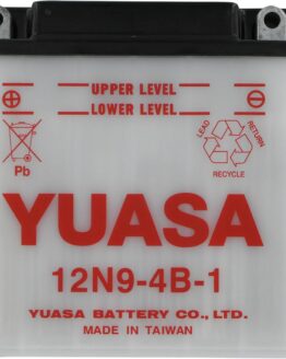 Yuasa 12N9-4B-1 Conventional 12 Volt Battery