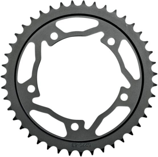 Carbon Steel 530 Rear Sprocket 44T - Black