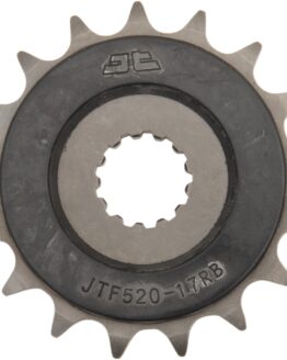 Front Steel Countershaft Sprocket w/ Rubber Damper - 17 Tooth 525