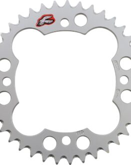 Rear Sprocket - Grooved Silver 520-39 Teeth