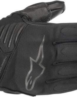 Faster Motorcycle Gloves Black 2X-Large