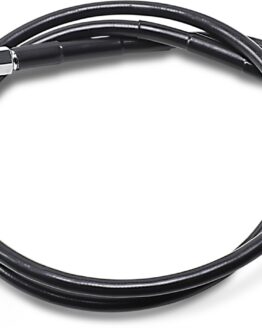 Black 43" Brake Line - DOT -3 AN Universal