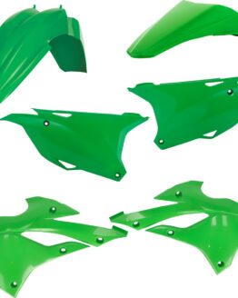Acerbis Standard Plastic Kit Green Fits 2022-2023 Kawasaki KX85/KX112