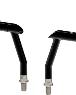 Hot Rod Mirror Set - Black