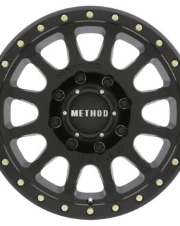 MR305 NV HD 18x9 +18mm Offset 8x6.5 130.81mm CB Matte Black Wheel