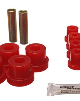 Energy Suspension Red Spring Bushing Set Fits Jeep