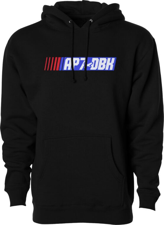 DBK Speedway Hoodie Black Small