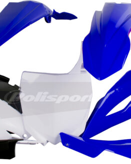 Plastic Kit - Original 11-12 Blue/White/Black