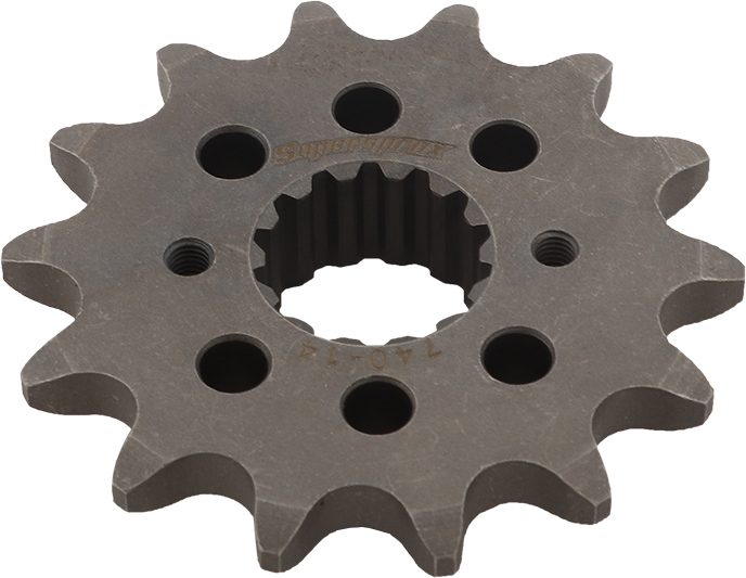 Supersprox 14T Front Steel Countershaft Sprocket 525 Chain Fits Ducati - Image 3
