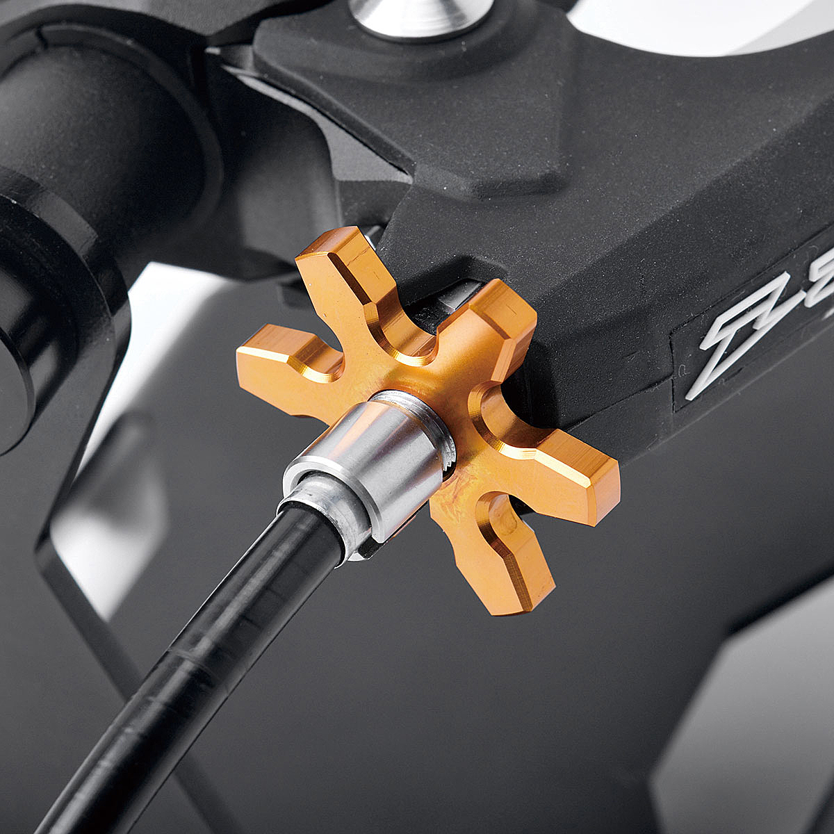 ZETA Ultra Light Clutch Perch 3-Finger Lever Assembly - Image 4