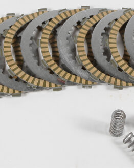Complete Clutch Plate Kit - Fibers & Spring w/ Steels