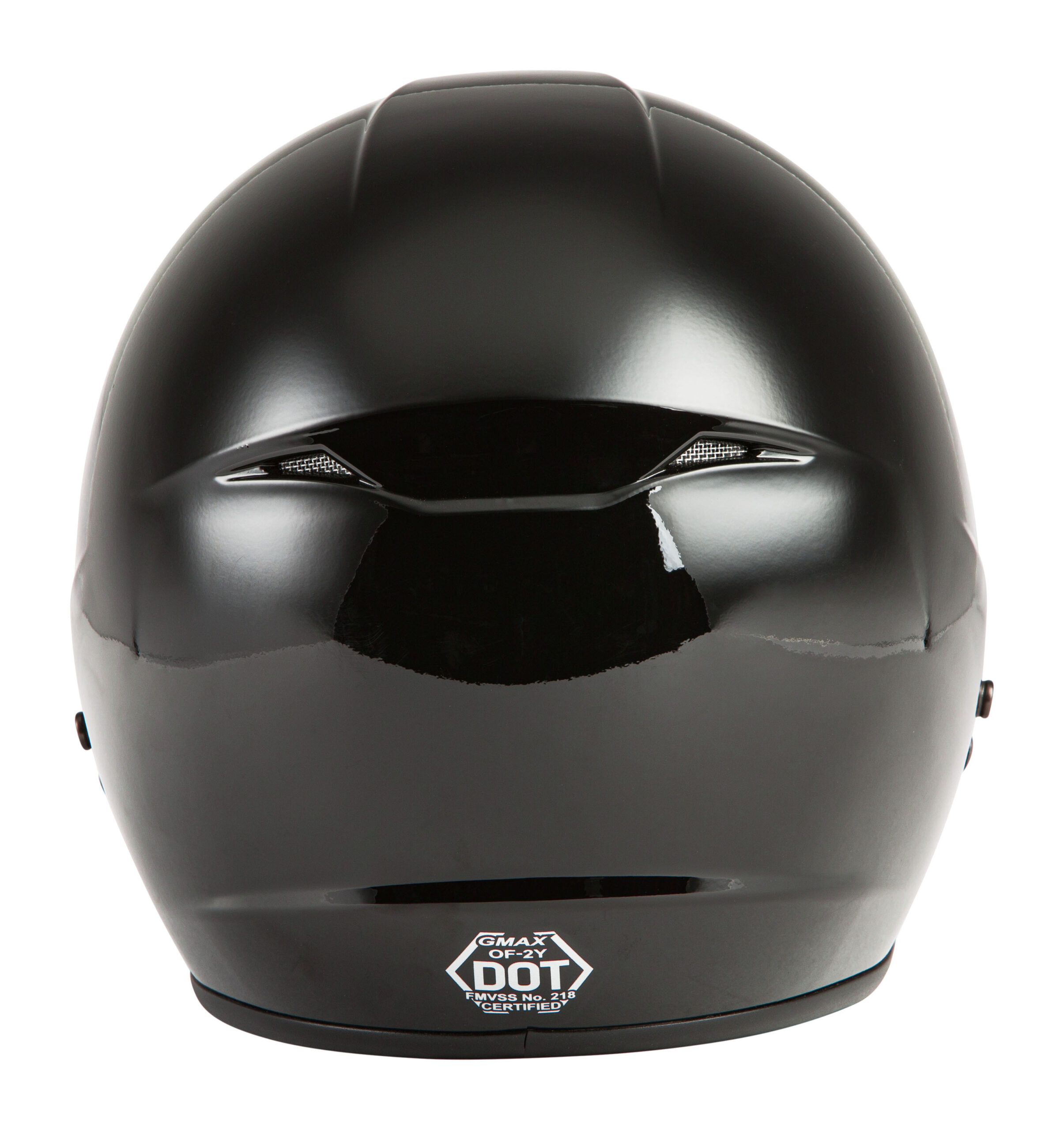 GMAX Youth OF-2Y Open Face Helmet Black Youth Large - Image 3