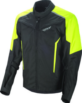 *NEW OLD STOCK* Baseline Riding Jacket Hi-Vis Yellow/Black 2X-Large