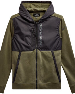 Alpinestars Aligned Hoodie Military/Black 2X-Large
