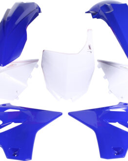 Plastic Body Kit - Original Blue/White