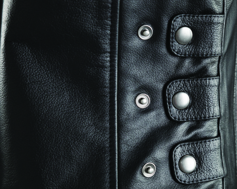 Kuryakyn Plains Leather Vest Black Womens Small - Image 5