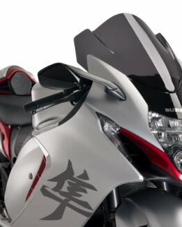 Puig Z-Racing Windscreen Dark Smoke For Suzuki GSX-R1300 Hayabusa 21-24