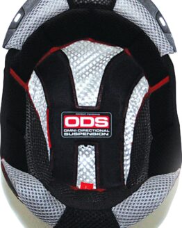 6D ATR-1 Helmet Liner MS Silver Black Adult
