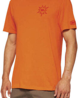 100% Men's Smash Tee Org Md - Cotton Blend