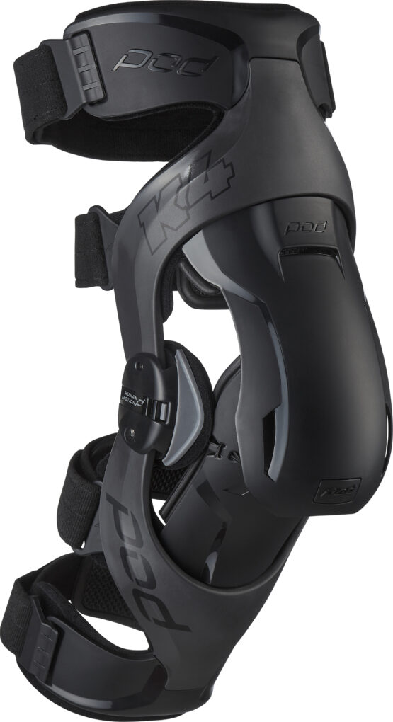K4 V2.0 Knee Brace Graphite/Black X-Large/2X-Large (LEFT)