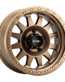 MR304 Double Standard 18x9 +25mm Offset 5x150 116.5mm CB Bronze Wheel