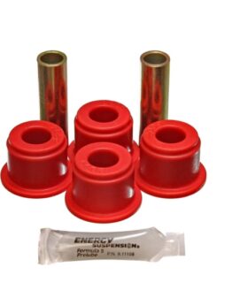 Energy Suspension Shackle Bushing Set - Red