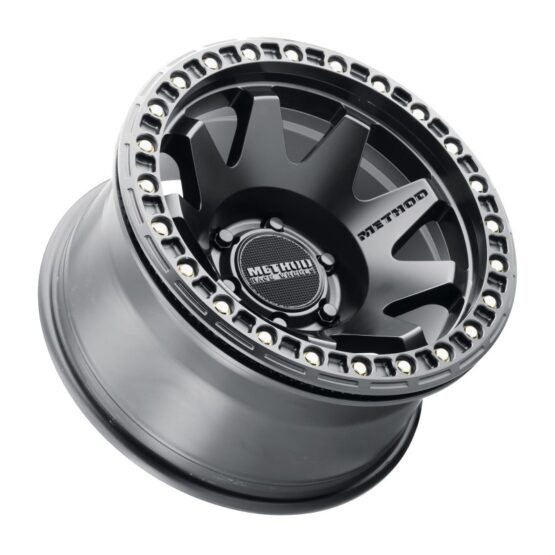 MR108 17x9 -44mm Offset 6x5.5 106.25mm CB Matte Black w/BH-H24125-38 Wheel - Image 3