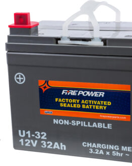 Factory Activated Sealed Battery