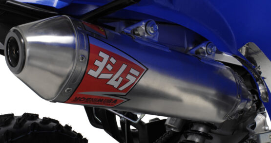 Yoshimura RS2 Aluminum Slip-On Exhaust w/ Spark Arrestor Fits 06-23 Raptor 700 - Image 8