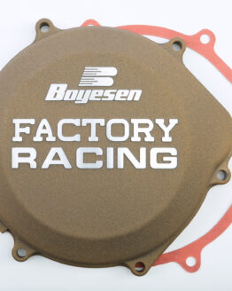 Factory Racing Clutch Cover Magnesium