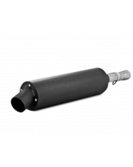 MBRP Dual Slip-On Exhaust Black Fits 92-00 Yamaha YFB250 Timberwolf