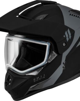 GMAX GM-11 Ronin Helmet Matte Black/Silver Small