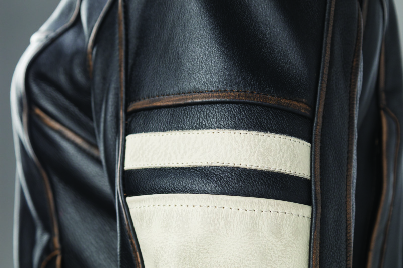 Kuryakyn Dame Vintage Leather Jacket Black Womens Small - Image 7