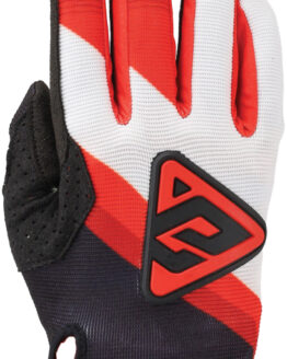 Answer 25 Peak Flo Gloves Black/Red/White - Large
