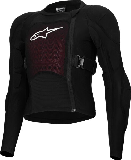 Alpinestars Youth Bionic Plasma LT Protective Jacket Black/White Large