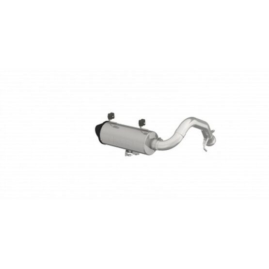 MBRP 5in Single Slip-On Performance Muffler For Polaris Sportsman