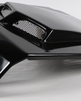 Maier Vented Hood Black Fits 2008-2014 Polaris RZR 800/RZR 4 800