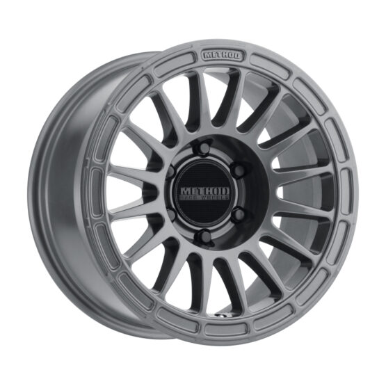 MR314 17x8.5 0mm Offset 6x5.5 106.25mm CB Gloss Titanium Wheel - Image 2