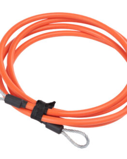 Giant Loop QuickLoop Security Cable 84 Inch Orange