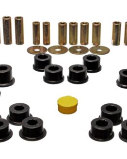 Black Rear Control Arm Bushing Set Fits 90-97 Mazda Miata