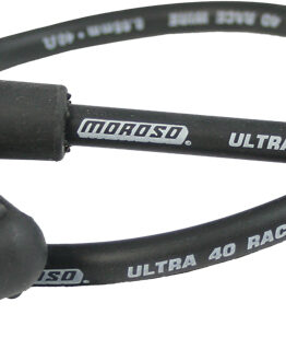 High Performance Ultra 40 Ignition Wire Set - Black