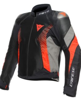 Dainese Super Rider 2 Absoluteshell Jacket Black/Grey/Red Size 54