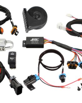 XTC ATS Turn Signal Kit with Billet Lever For Kawasaki Ridge