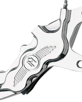 00-21 HD Caliper 112x6B Right - For 13in Disc - Chrome