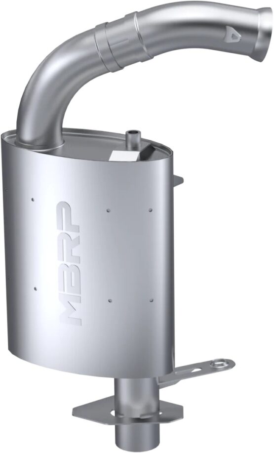 MBRP Performance Exhaust Quiet Series For Ski-Doo/Lynx 2020-2024