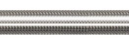 Goodridge 6in Universal Oil Line Stainless Steel Clear Fittings